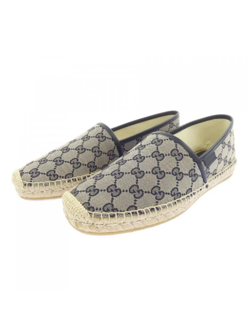 Gucci Flat Sneakers Navy